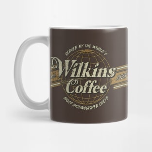 Wilkins Coffee Co. Globe 1923 Mug